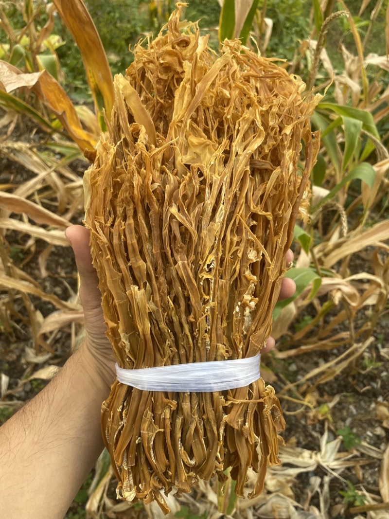 广西田林八渡笋原味竹笋干特产嫩笋尾干货笋干批发