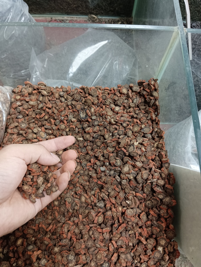 丹参紫丹参中药材丹参无熏丹参片代客打粉产地货