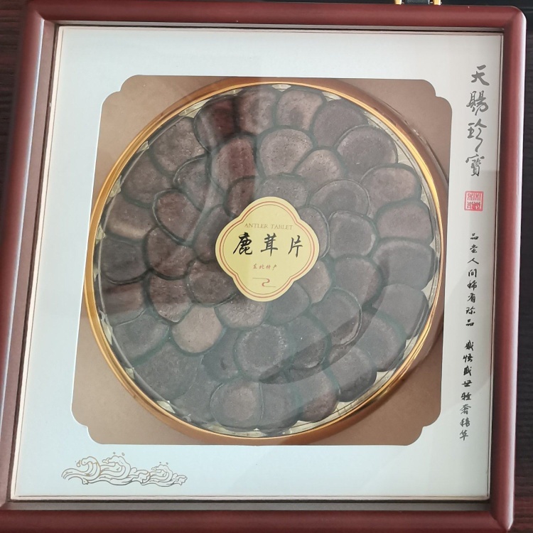 鹿茸片　高級 梅花鹿鹿茸批发]长白山鹿茸片，红粉片，白粉片，半腊片，全腊片价格