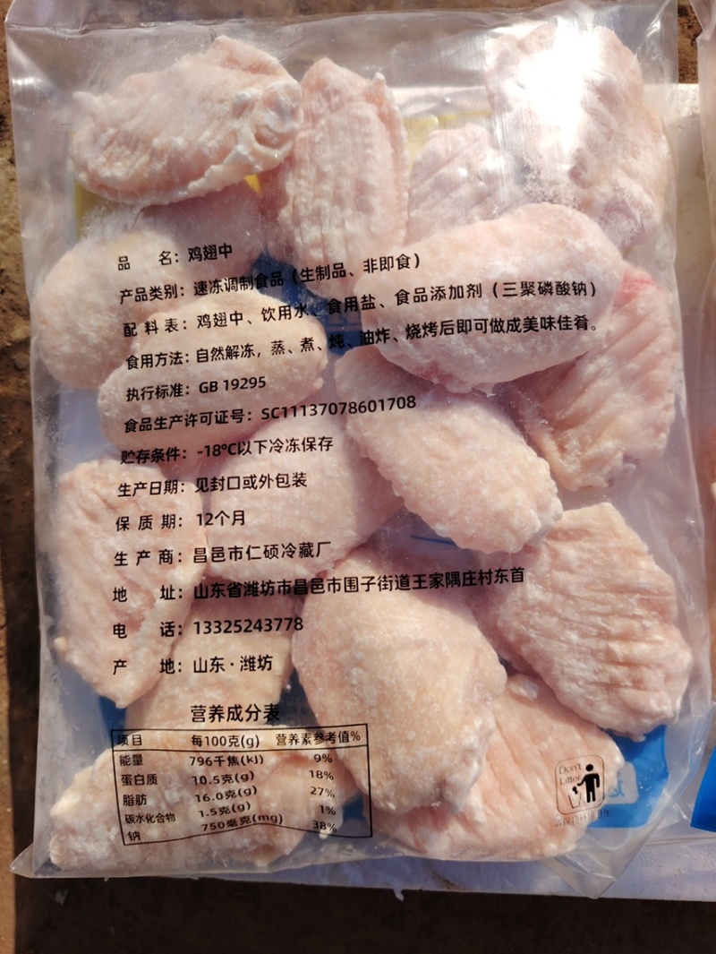 翅中