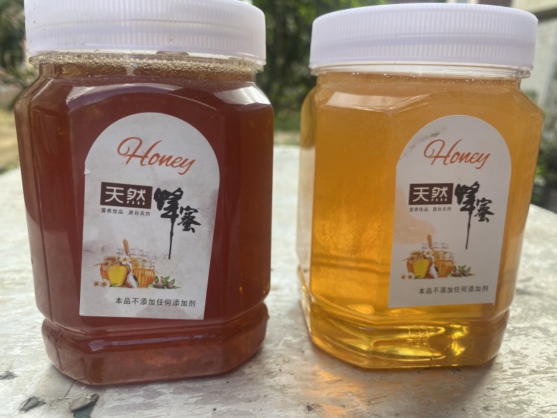广西纯正土蜂蜜，产地直发，货源保证，质量保证