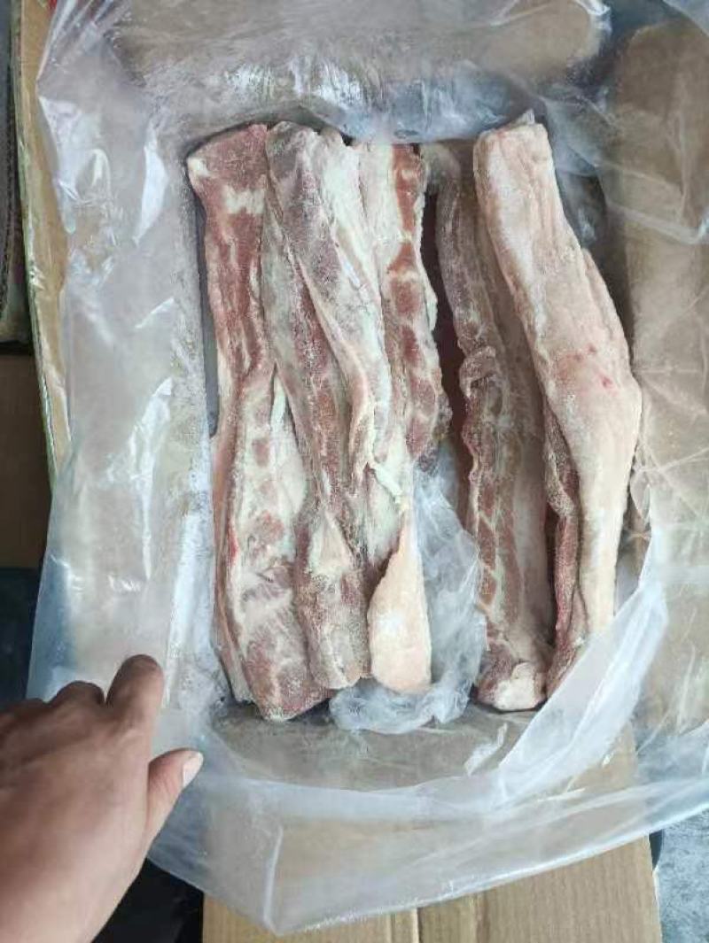 带皮五花肉条