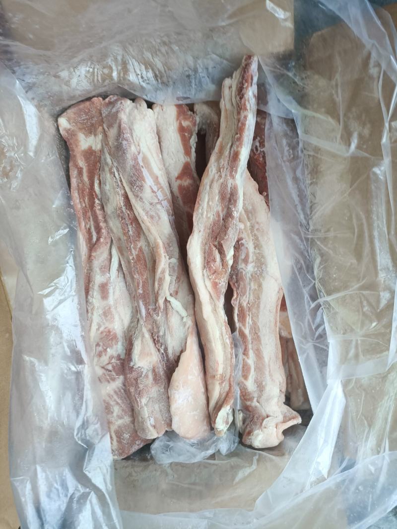 带皮五花肉条