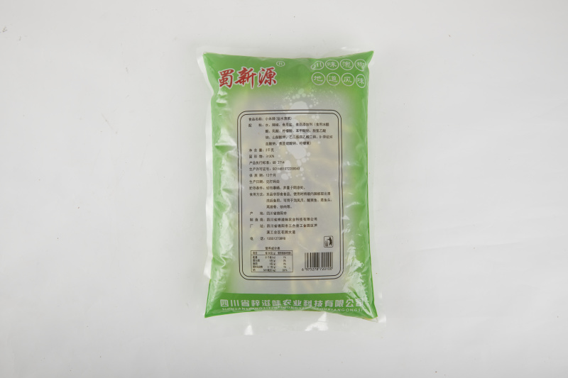 蜀新源泡小米辣2千克*6袋装，净重24斤，商用批发皆可