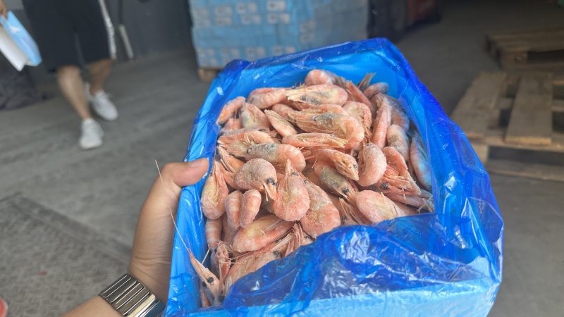 北极熊小盒装甜虾90-120规格中秋礼盒专用款可代发批发