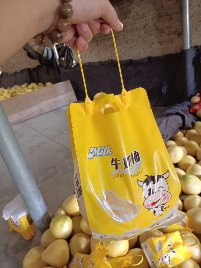 平和馆溪蜜柚大量上货中