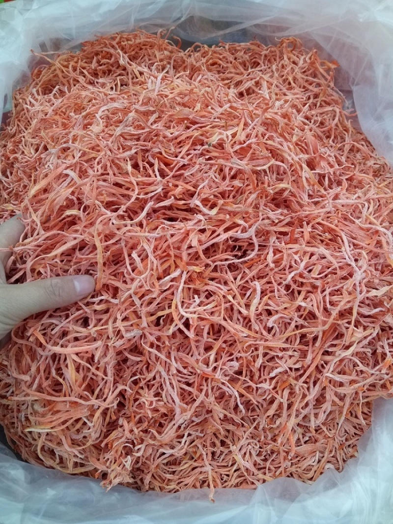 烘干胡萝卜丝脱水胡萝卜