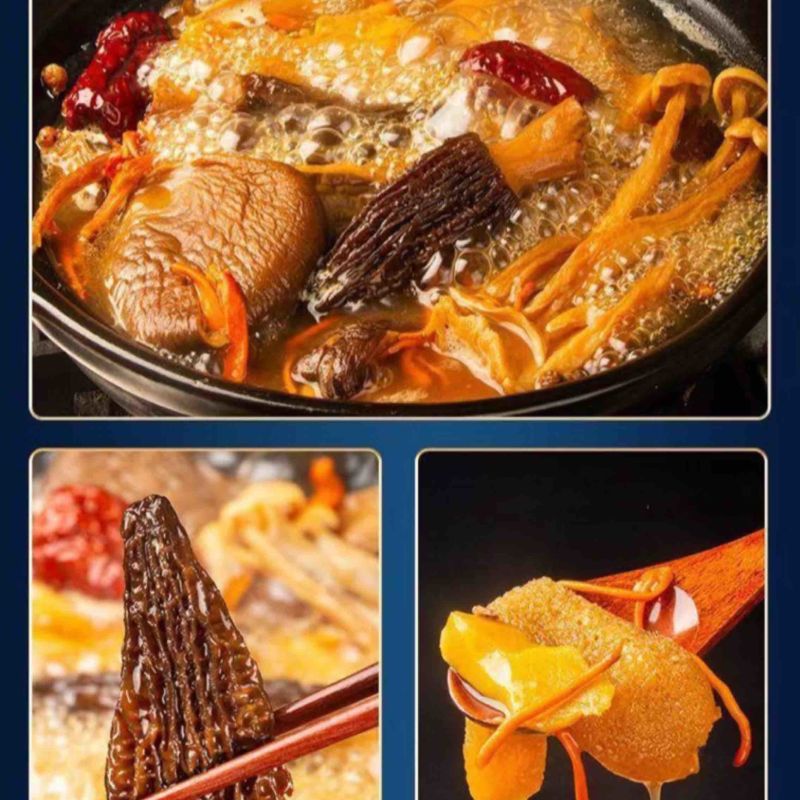 云南菌菇汤包品质保证诚信经营欢迎联系接商超市场电商