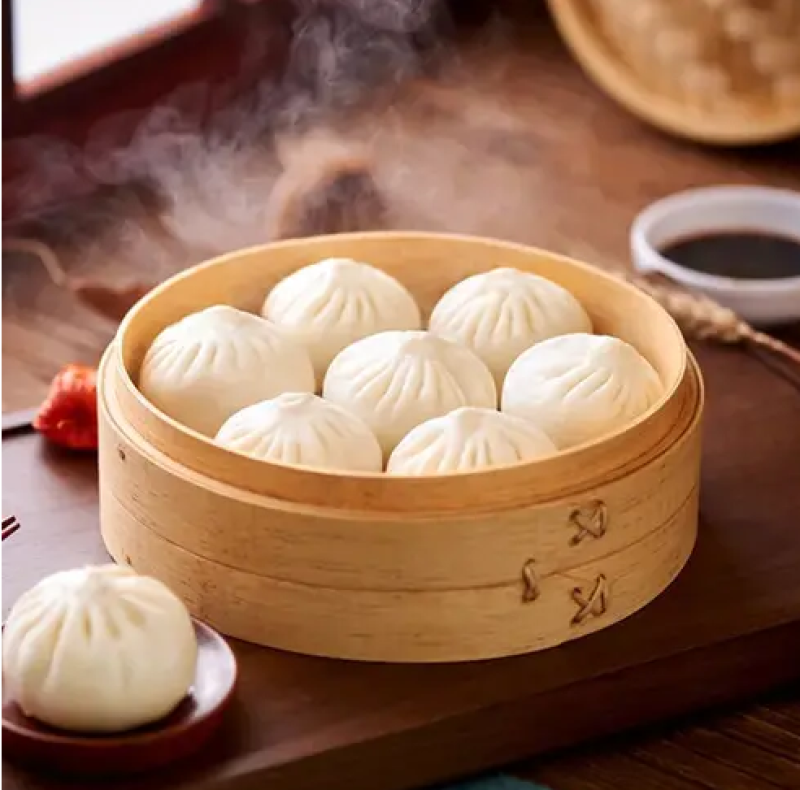 发面小笼包