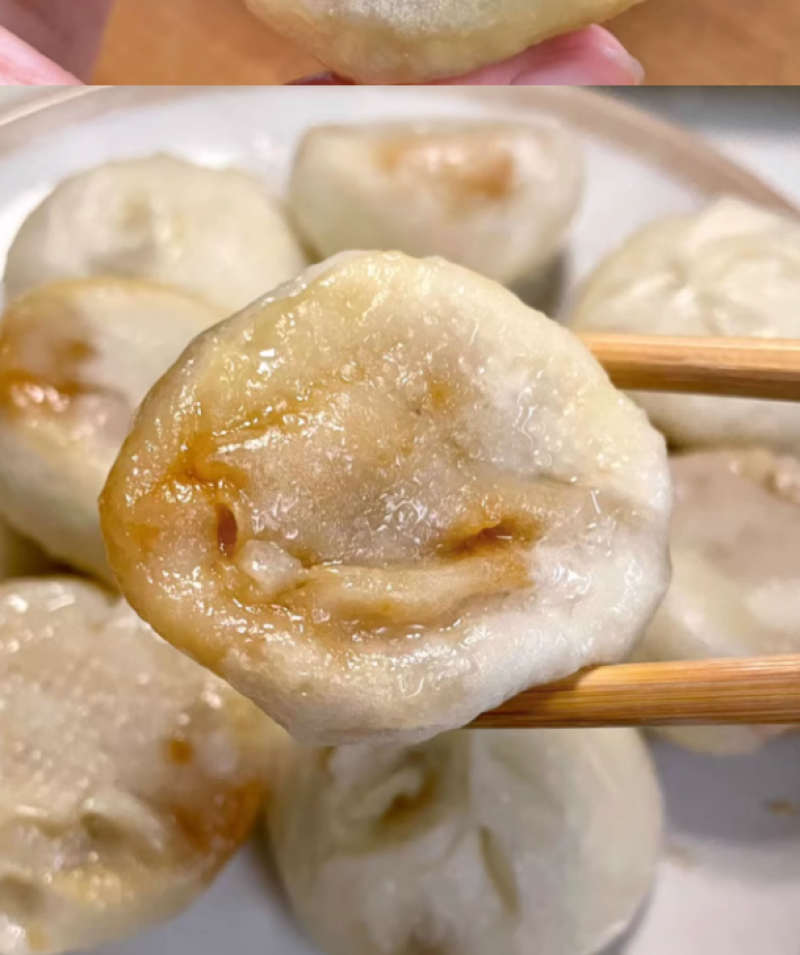 发面小笼包