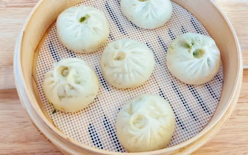 发面小笼包