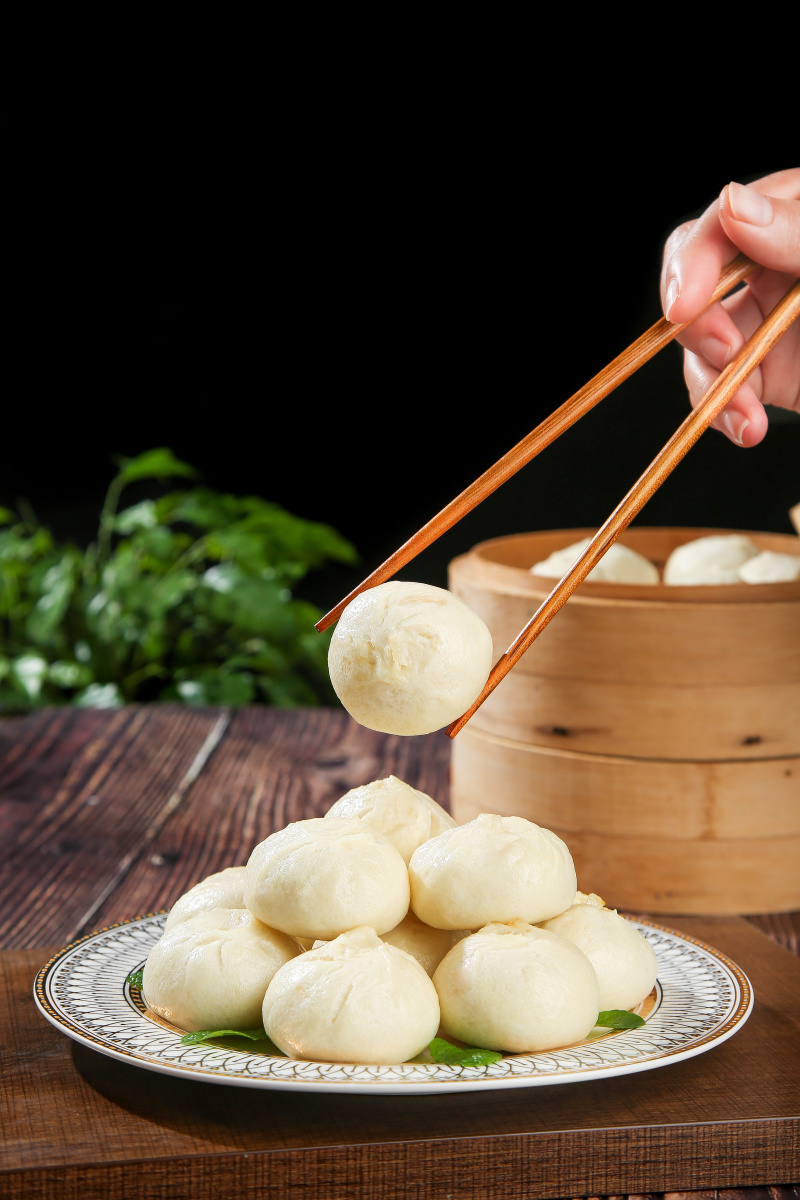 发面小笼包