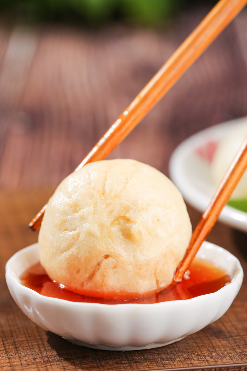 发面小笼包