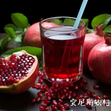 【突尼斯软籽石榴】鲜榨果汁必选品，基地直供，一件也批发