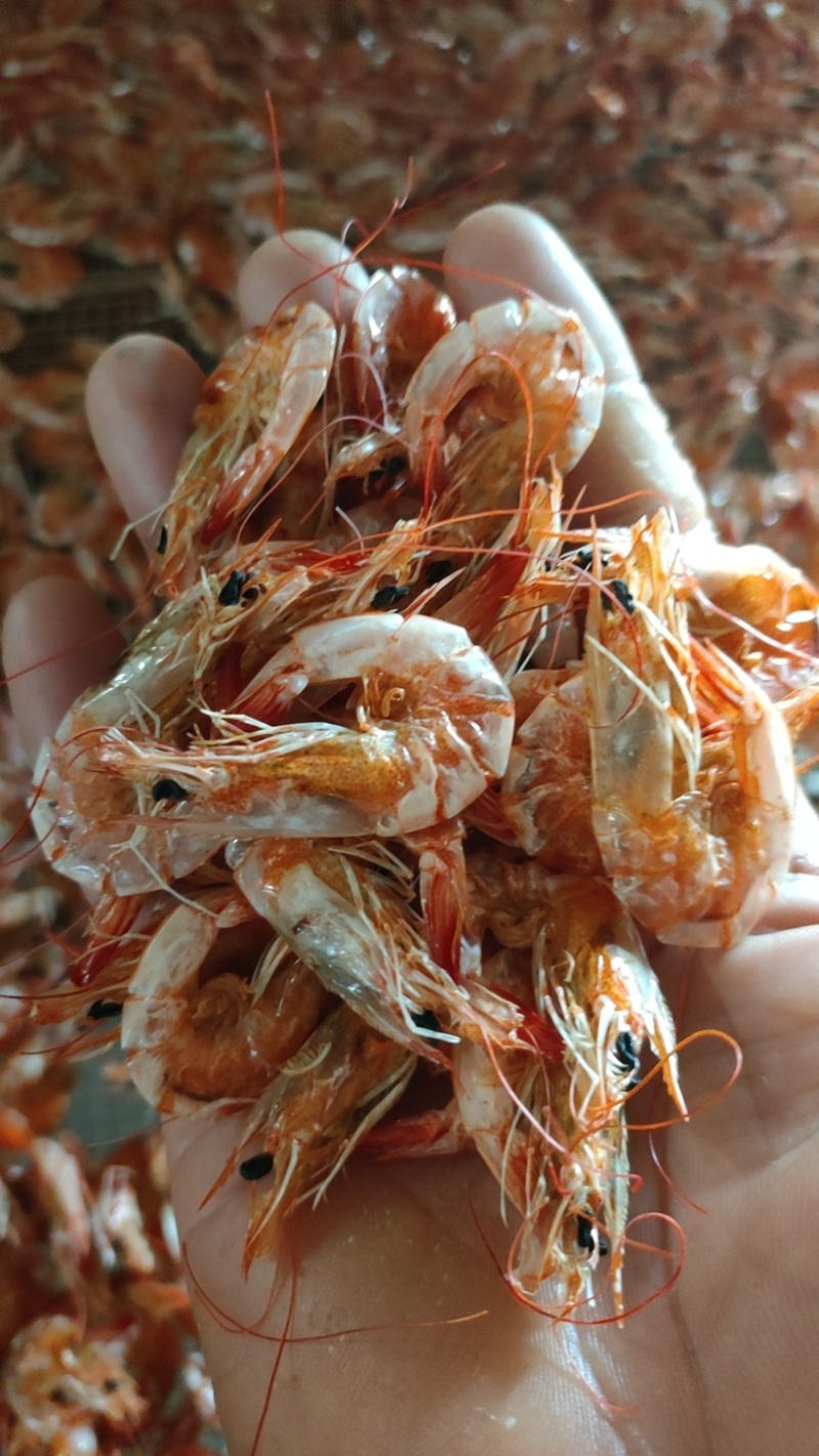 烤虾即食烤虾地摊电商批发虾干干虾烤虾干