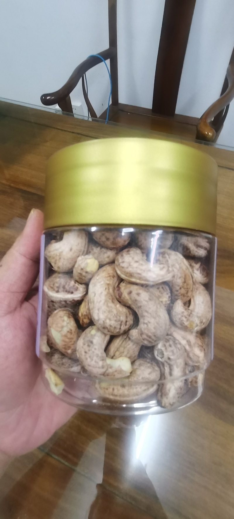 越南进口紫衣腰果
