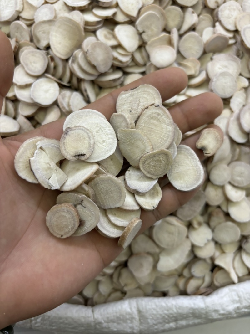 白芍片地道亳白芍深入加工规格齐全新货上市品质保障量大价优