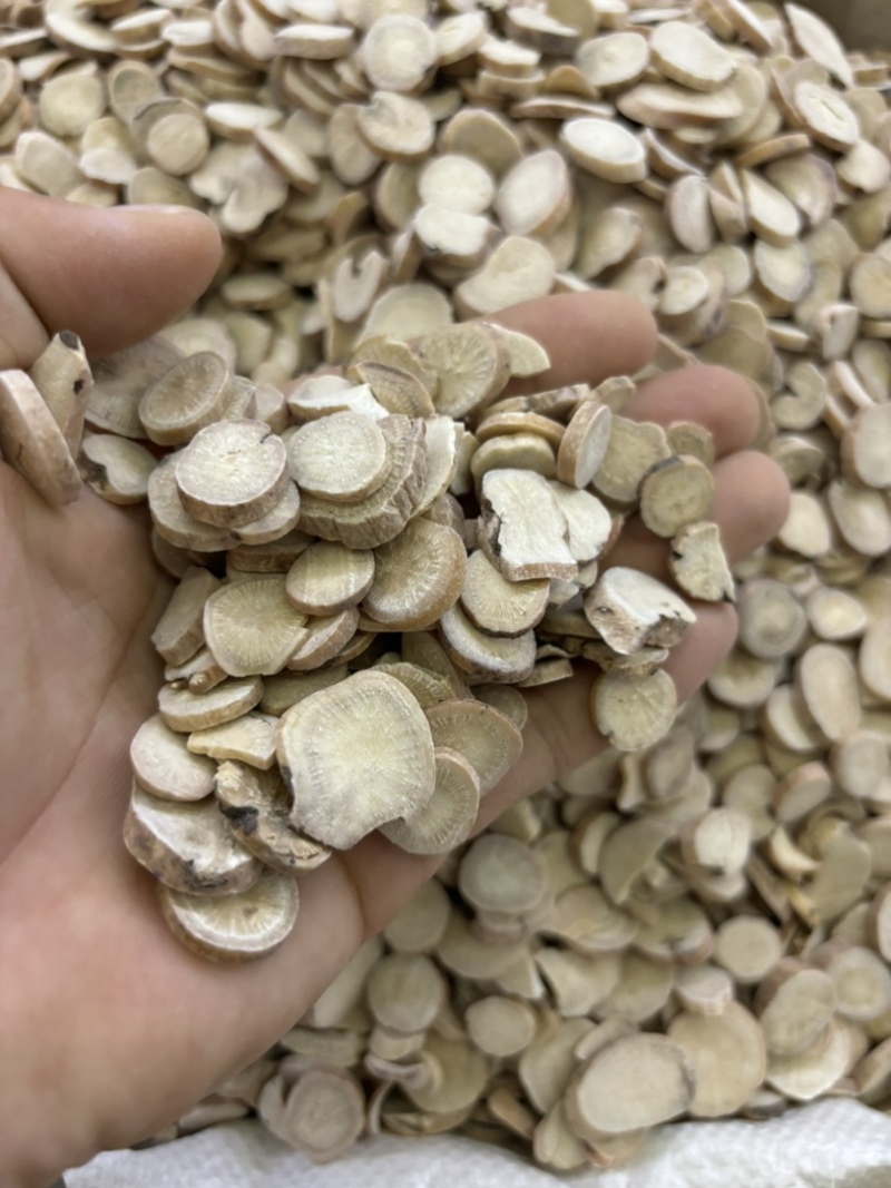 白芍片地道亳白芍深入加工规格齐全新货上市品质保障量大价优