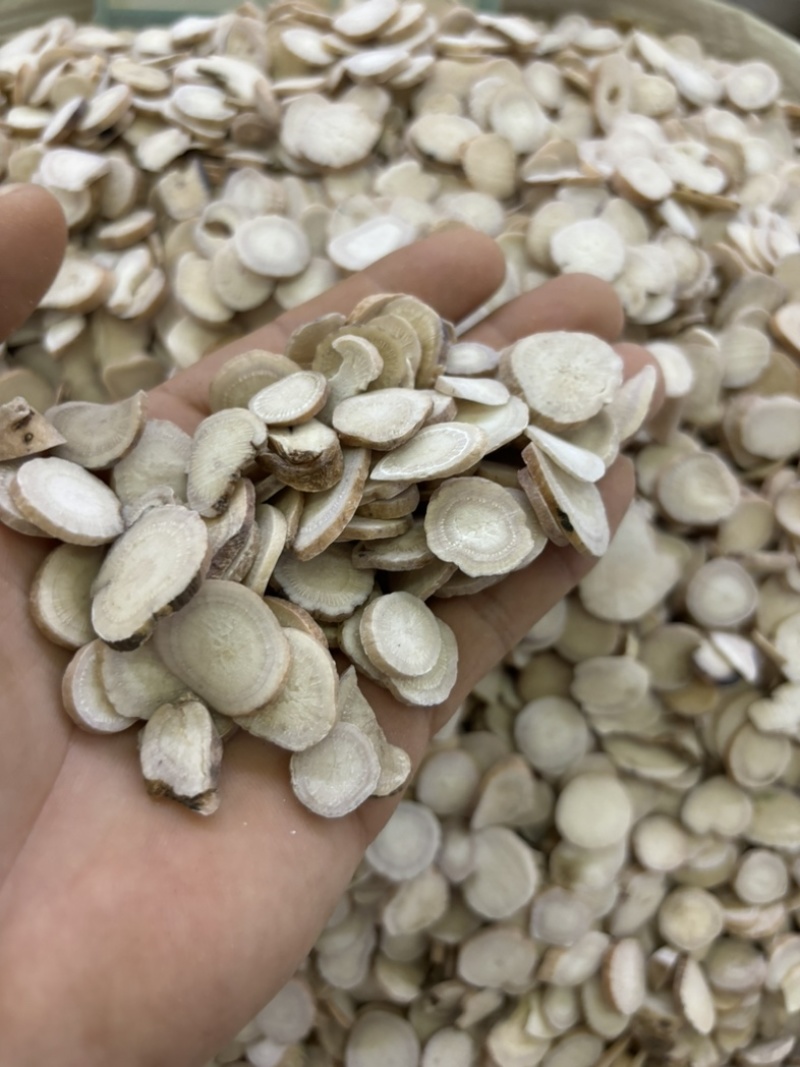 白芍片地道亳白芍深入加工规格齐全新货上市品质保障量大价优