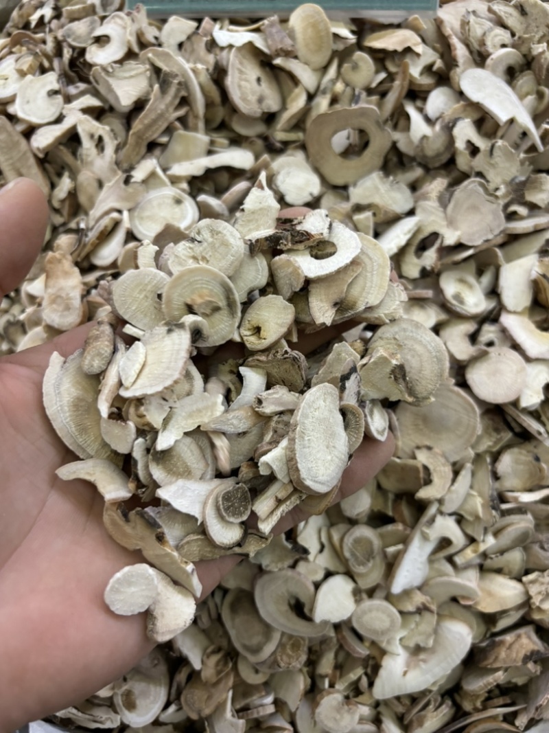 白芍片地道亳白芍深入加工规格齐全新货上市品质保障量大价优