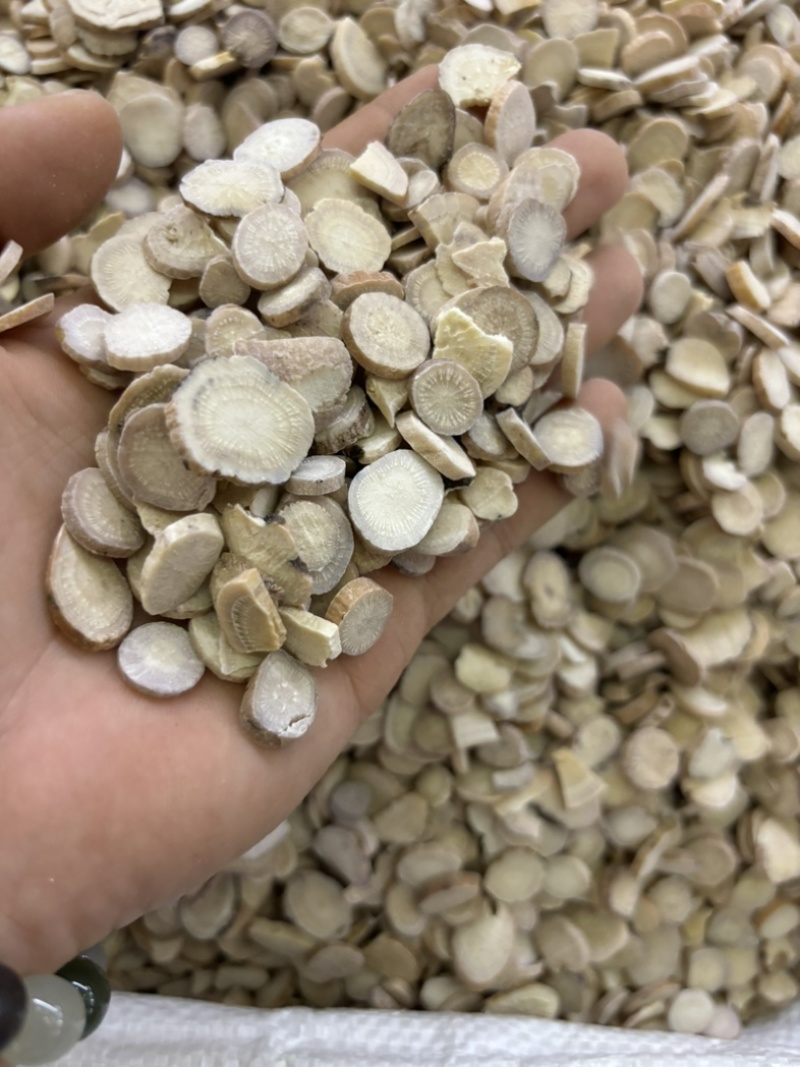 白芍片地道亳白芍深入加工规格齐全新货上市品质保障量大价优