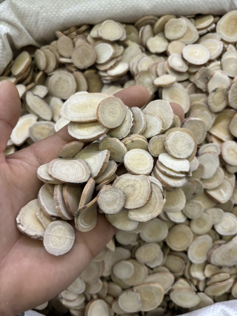 白芍片地道亳白芍深入加工规格齐全新货上市品质保障量大价优