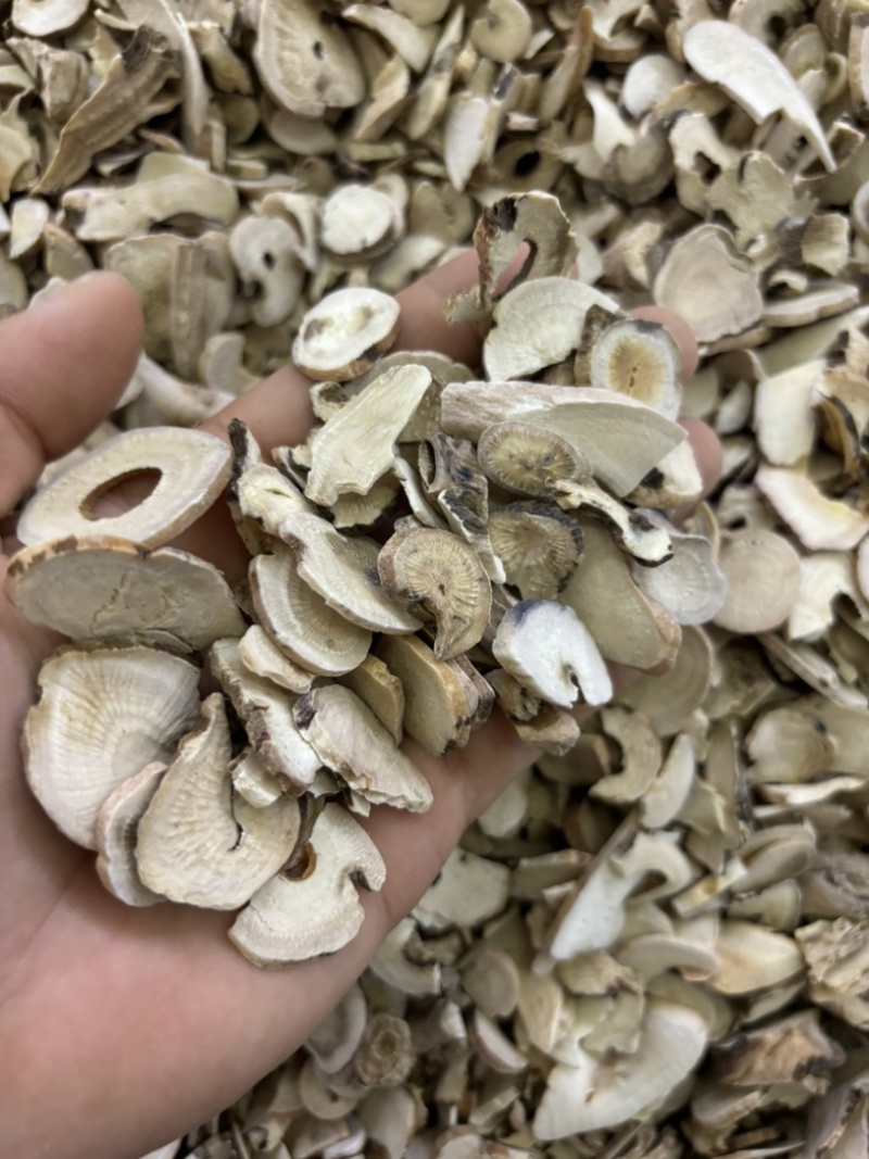白芍片地道亳白芍深入加工规格齐全新货上市品质保障量大价优