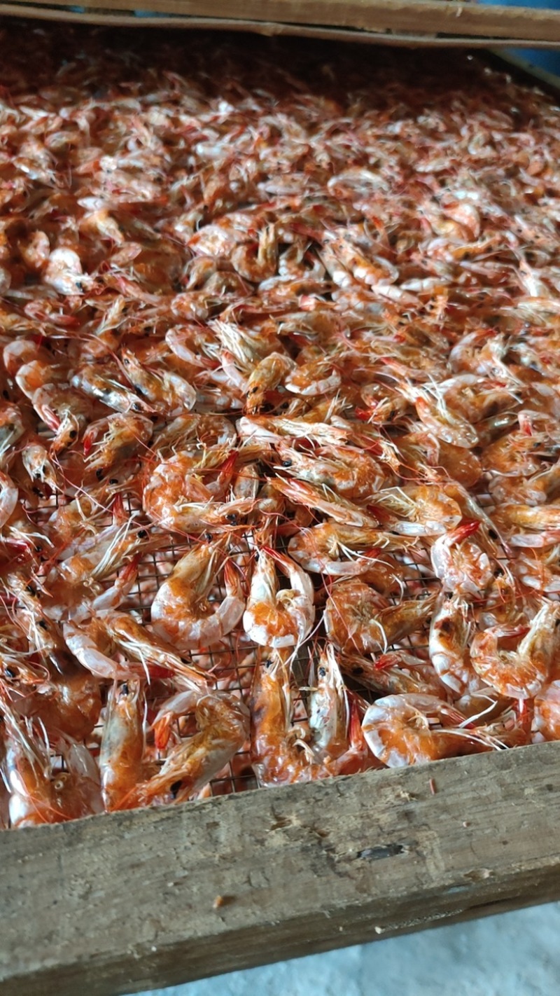 烤虾即食烤虾地摊电商批发虾干干虾烤虾干