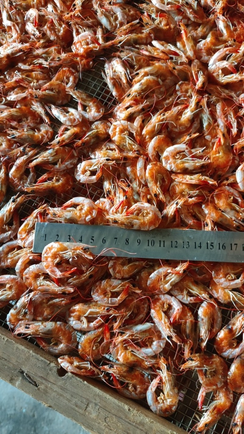 烤虾即食烤虾地摊电商批发虾干干虾烤虾干