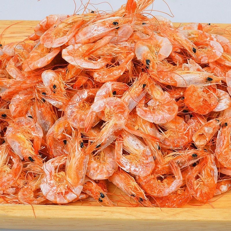烤虾即食烤虾地摊电商批发虾干干虾烤虾干