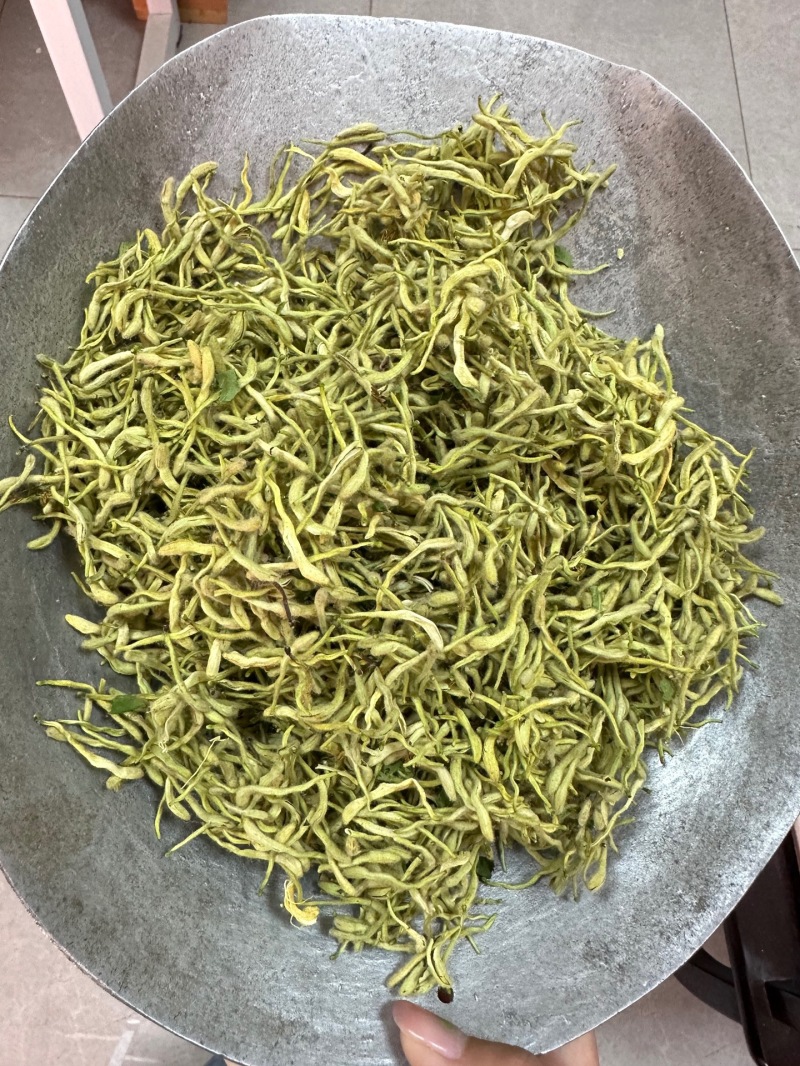金银花批发供应金银花河南封丘优质山金银花花草茶