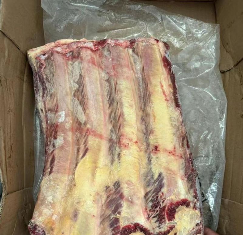 牛骨产品牛肋排2025牛肋排4肋，可发往全国市场！