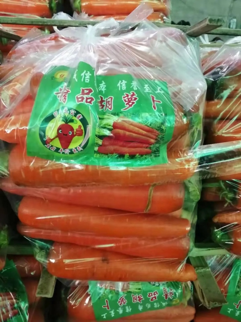 红萝卜精品中条储存加工精品包装对接商超欢迎联系