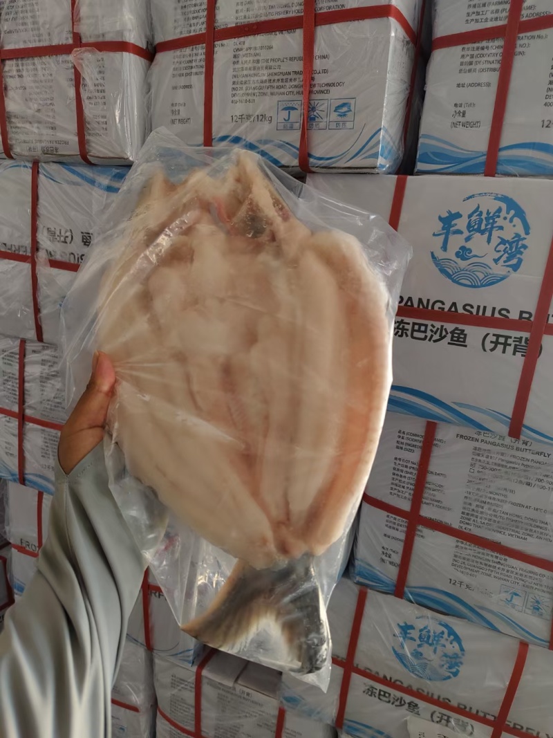 丰鲜弯进口巴沙鱼，源头工厂，价格实惠