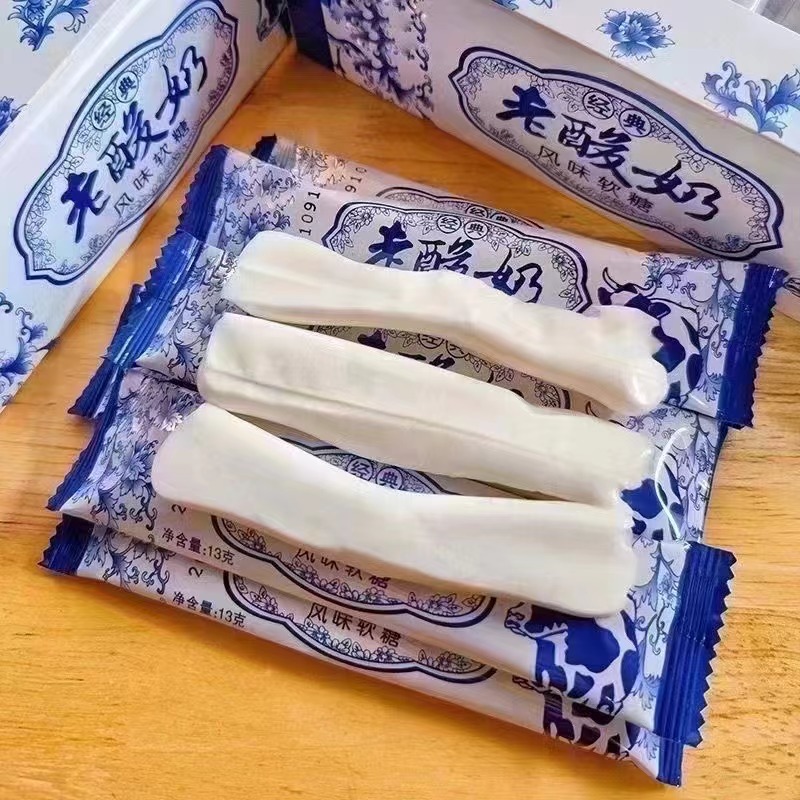 酸奶条老酸奶条童年的味道碳烤原味两个口味