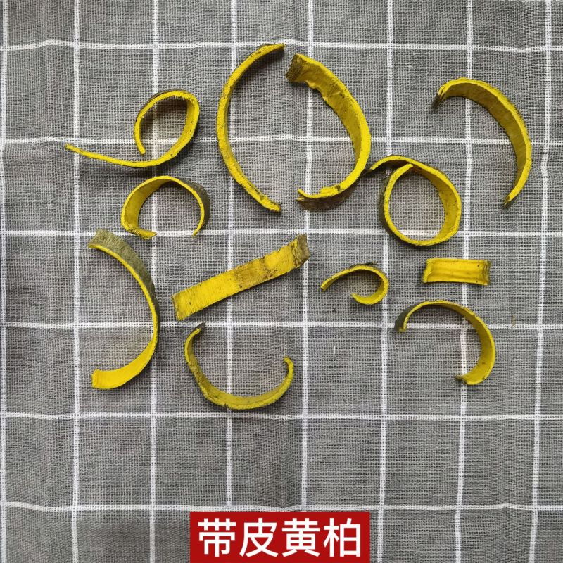 新货川黄柏皮正宗中药材去皮正品野生黄皮中草药泡茶去皮