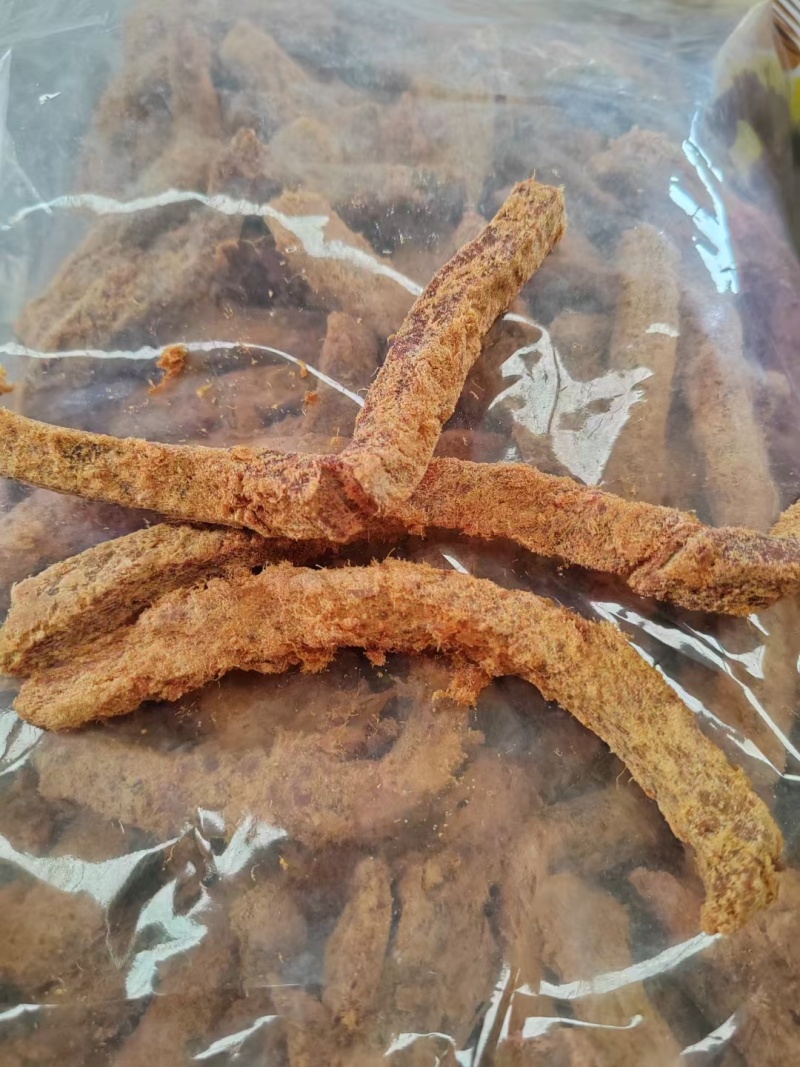 猪肉条猪肉片麻辣五香味一小包5斤一件20斤可混装