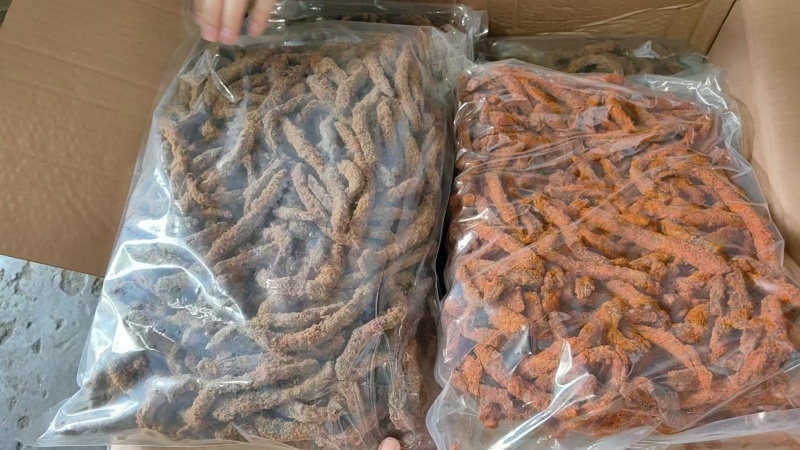 猪肉条猪肉片麻辣五香味一小包5斤一件20斤可混装