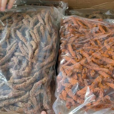 猪肉条猪肉片麻辣五香味一小包5斤一件20斤可混装
