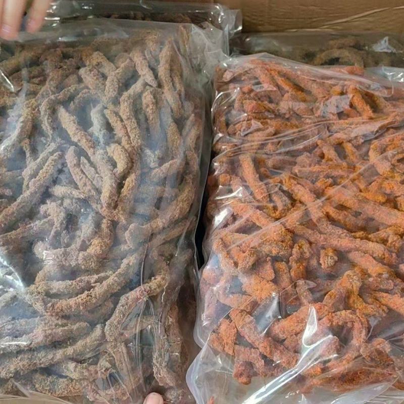 猪肉条猪肉片麻辣五香味一小包5斤一件20斤可混装