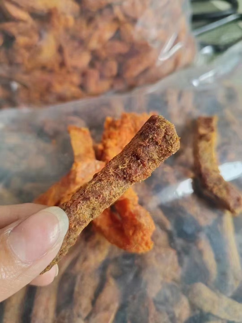 鸡肉条鸡肉片麻辣五香味一包5斤一件20斤可混装