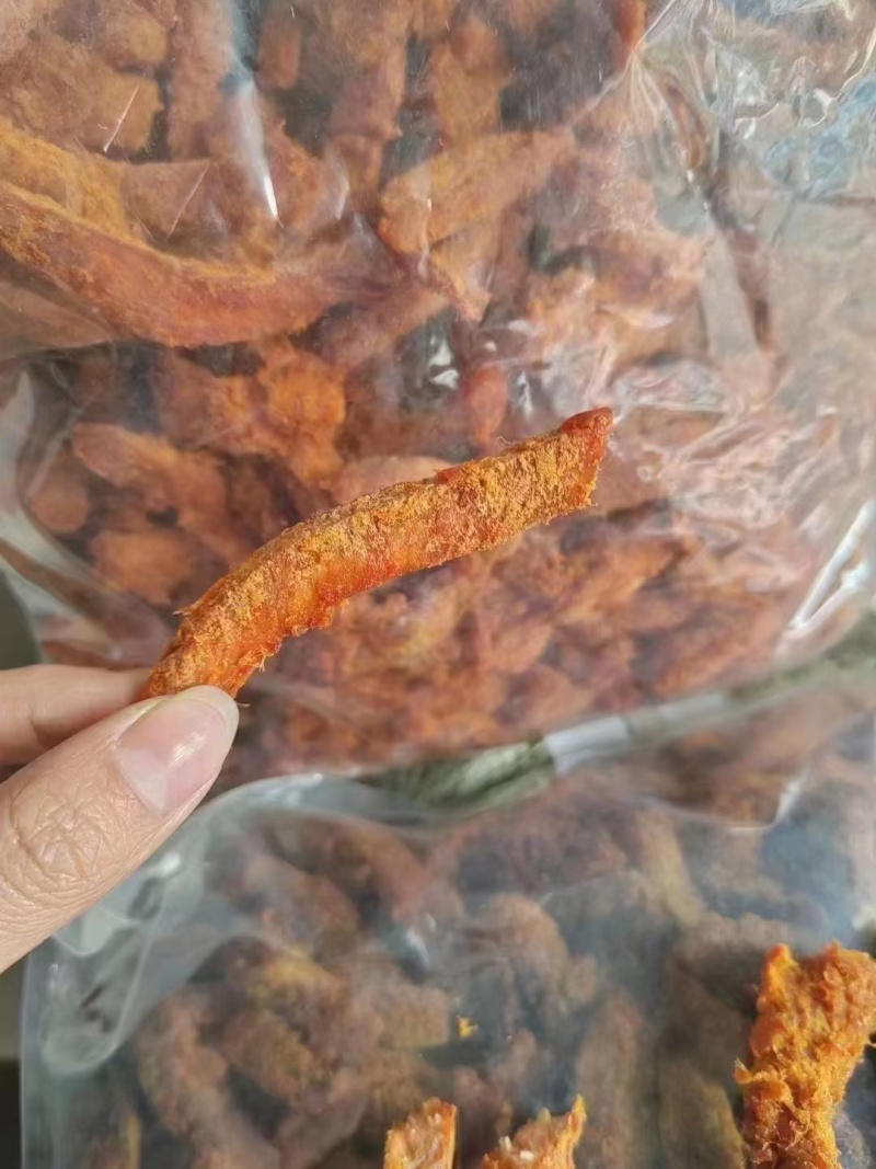 鸡肉条鸡肉片麻辣五香味一包5斤一件20斤可混装