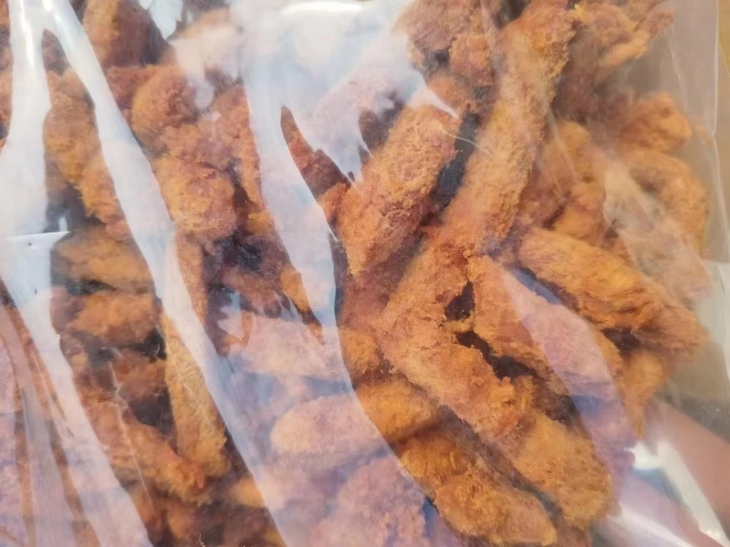鸡肉条鸡肉片麻辣五香味一包5斤一件20斤可混装