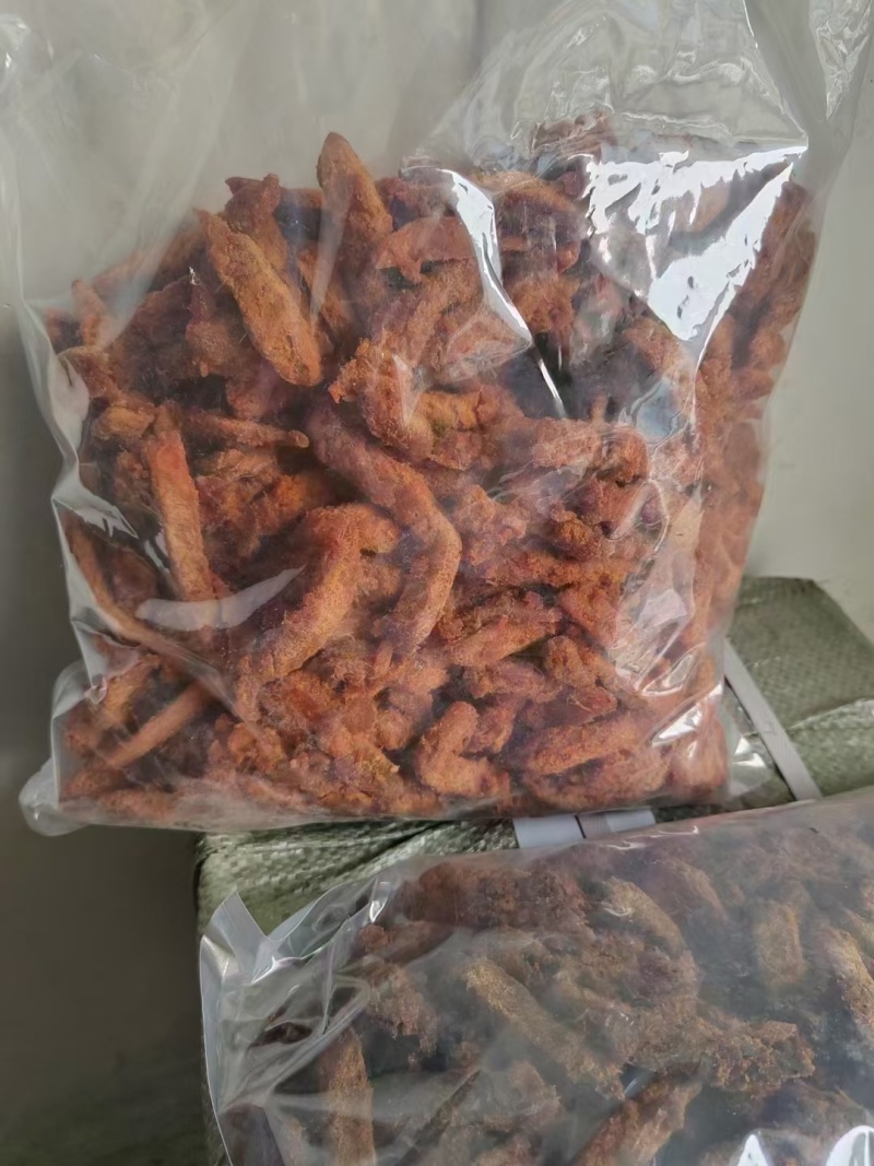 鸡肉条鸡肉片麻辣五香味一包5斤一件20斤可混装