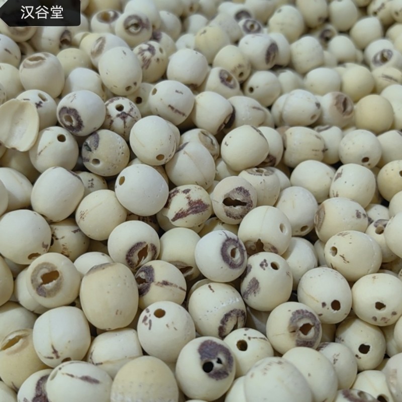 莲子500g干货白莲子去芯磨皮白莲江西特产农家自产