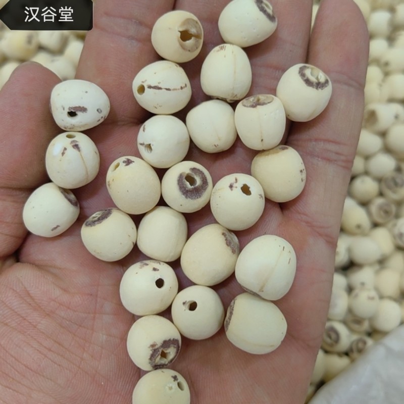莲子500g干货白莲子去芯磨皮白莲江西特产农家自产