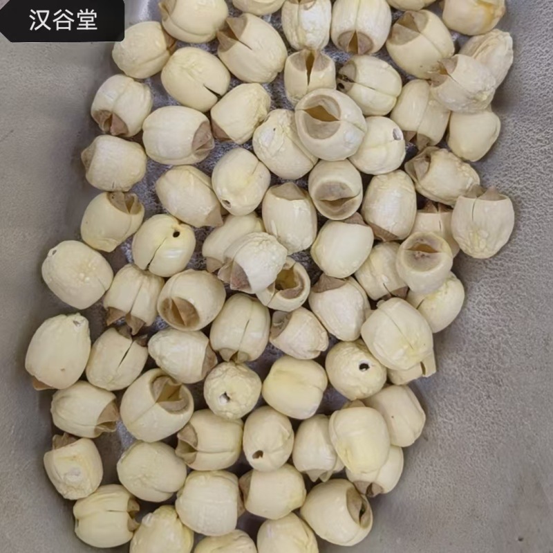 莲子500g干货白莲子去芯磨皮白莲江西特产农家自产