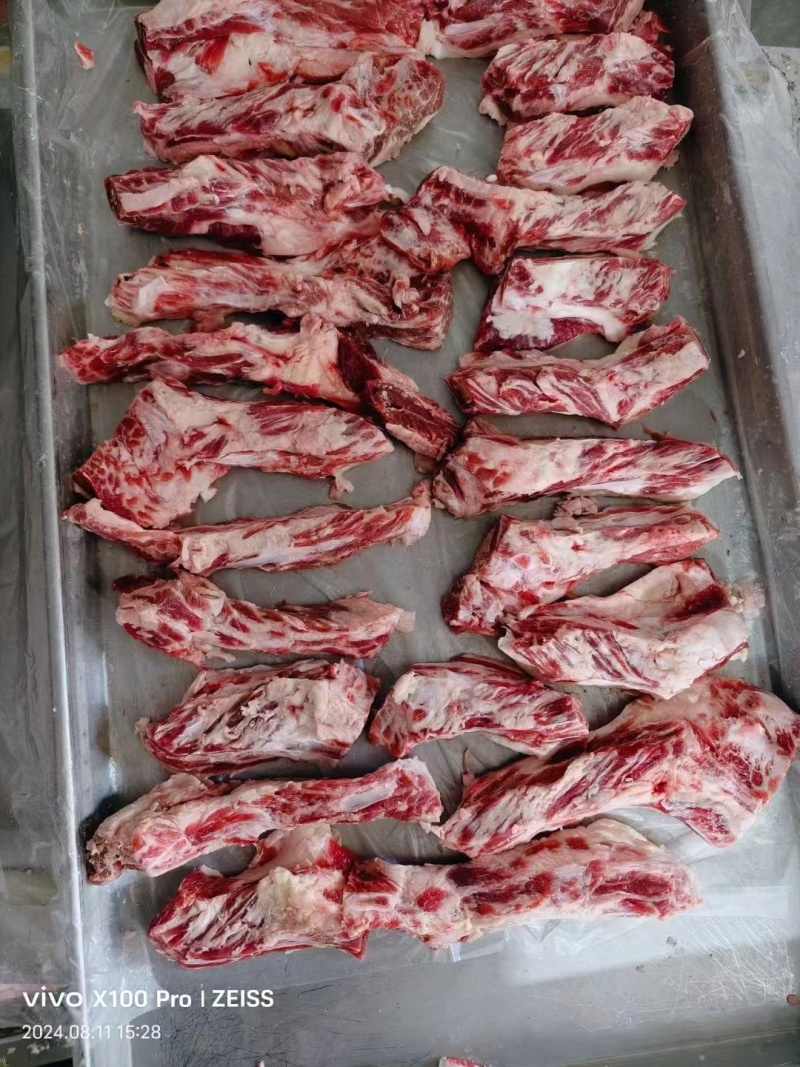 精品安格斯腹肉条质量保证诚信经营对接超市电商
