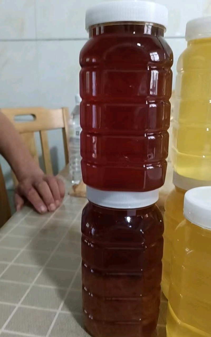 江西上饶蜂蜜枣蜜野生百花蜜自产自销长期供货保质保量