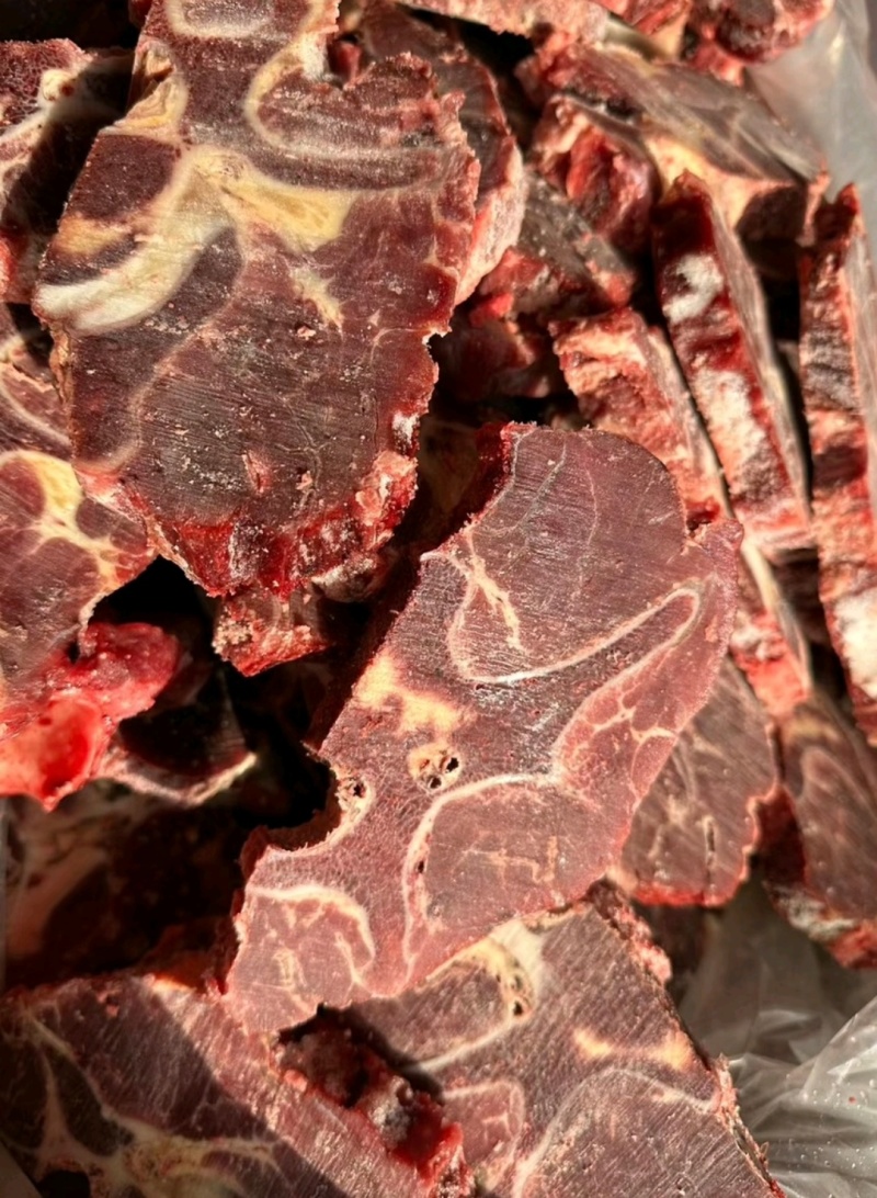 牛脖骨满肉牛脖骨可递发样品自产自销常年供货